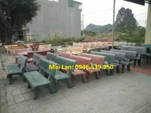 Cung cấp bàn ghế đá, ghế đá công viên giá sỉ tại Thái Bình – 0946.539.950