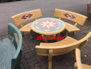 bàn ghế đá giá rẻ