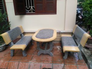 Vì sao lại nên chọn bàn ghế đá để tặng công viên?